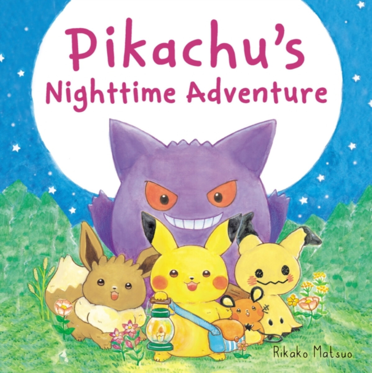 Kniha Pikachu's Nighttime Adventure