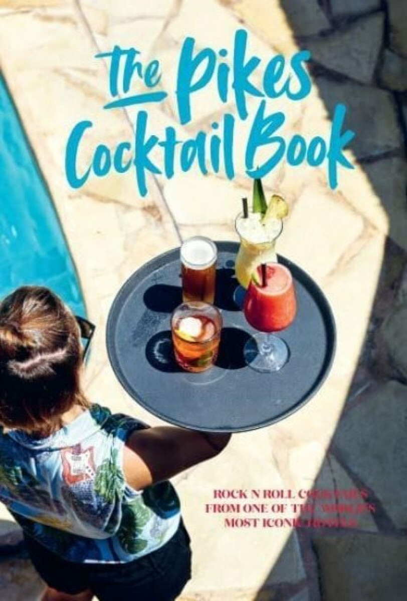 Kniha Pikes Cocktail Book