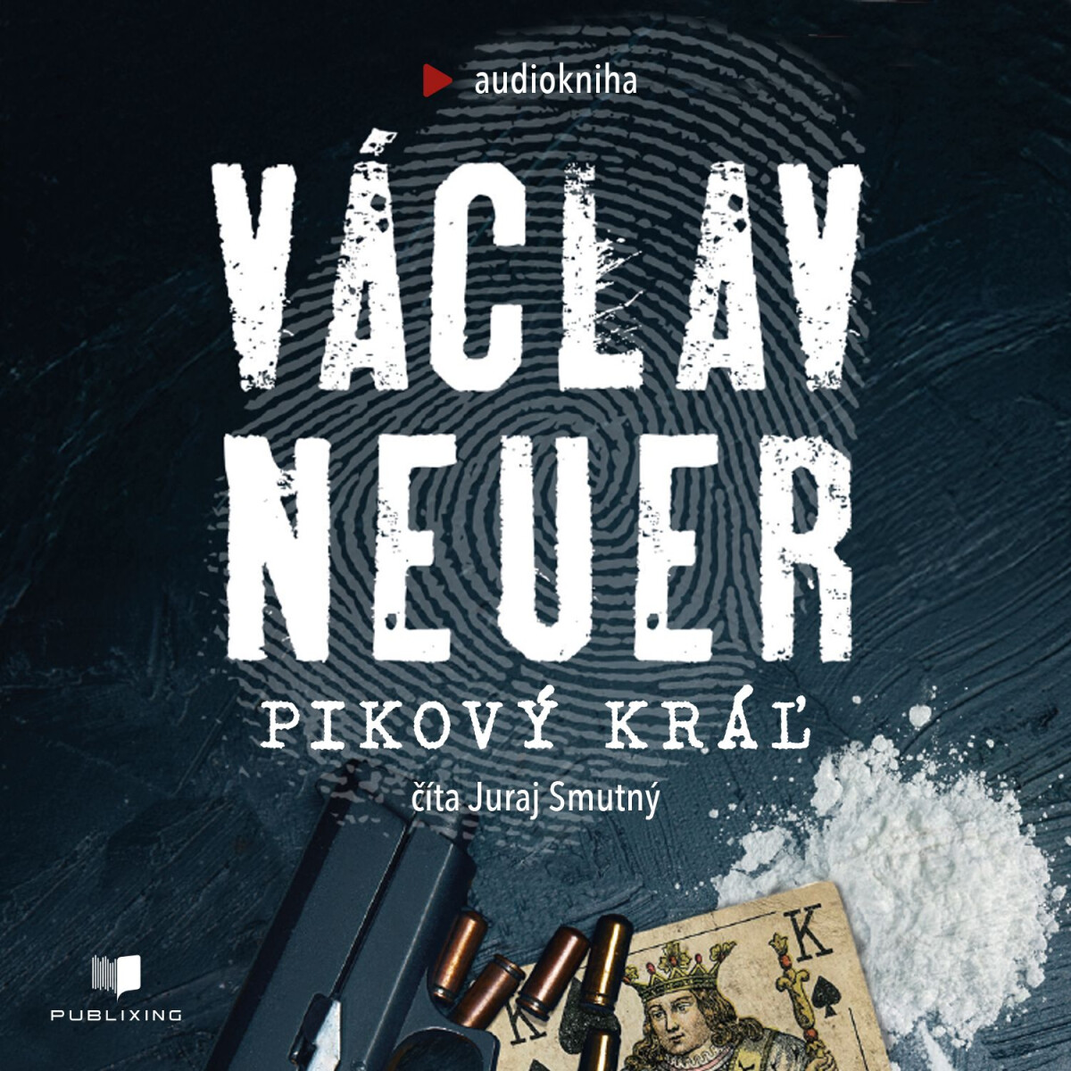 Levně Pikový kráľ - Václav Neuer - audiokniha