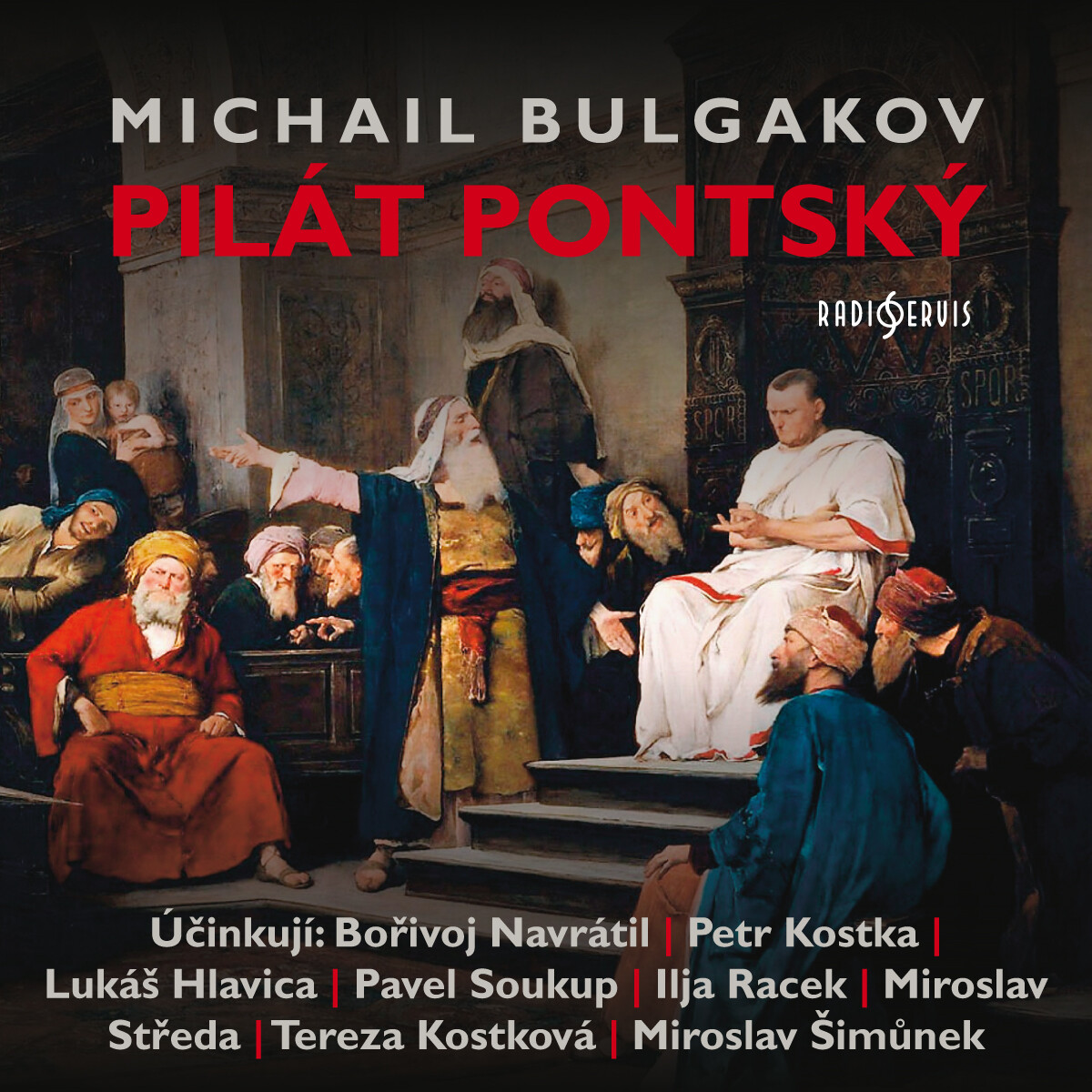 Levně Pilát Pontský - Michail Bulgakov - audiokniha