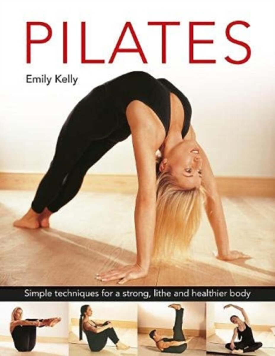 Kniha Pilates