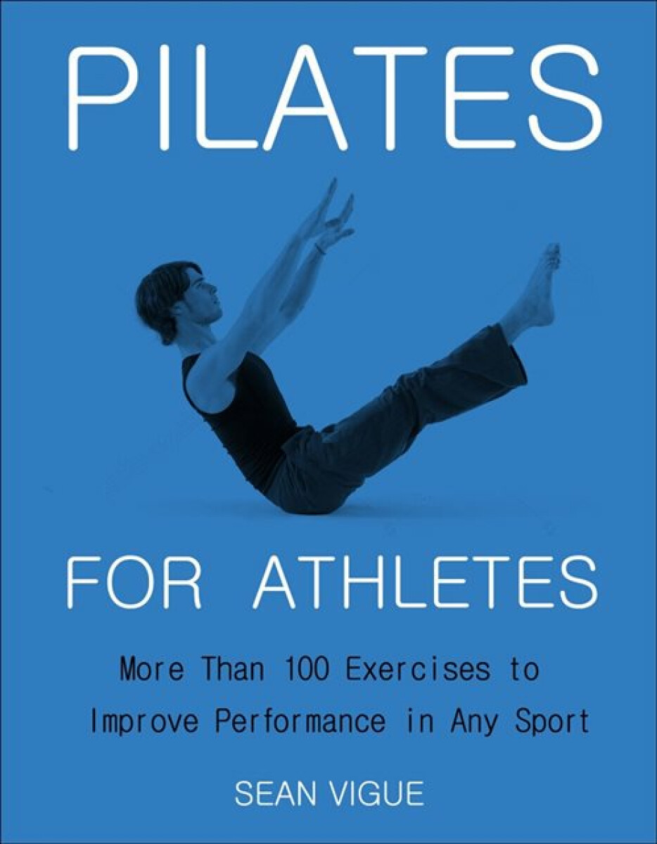 Kniha Pilates for Athletes