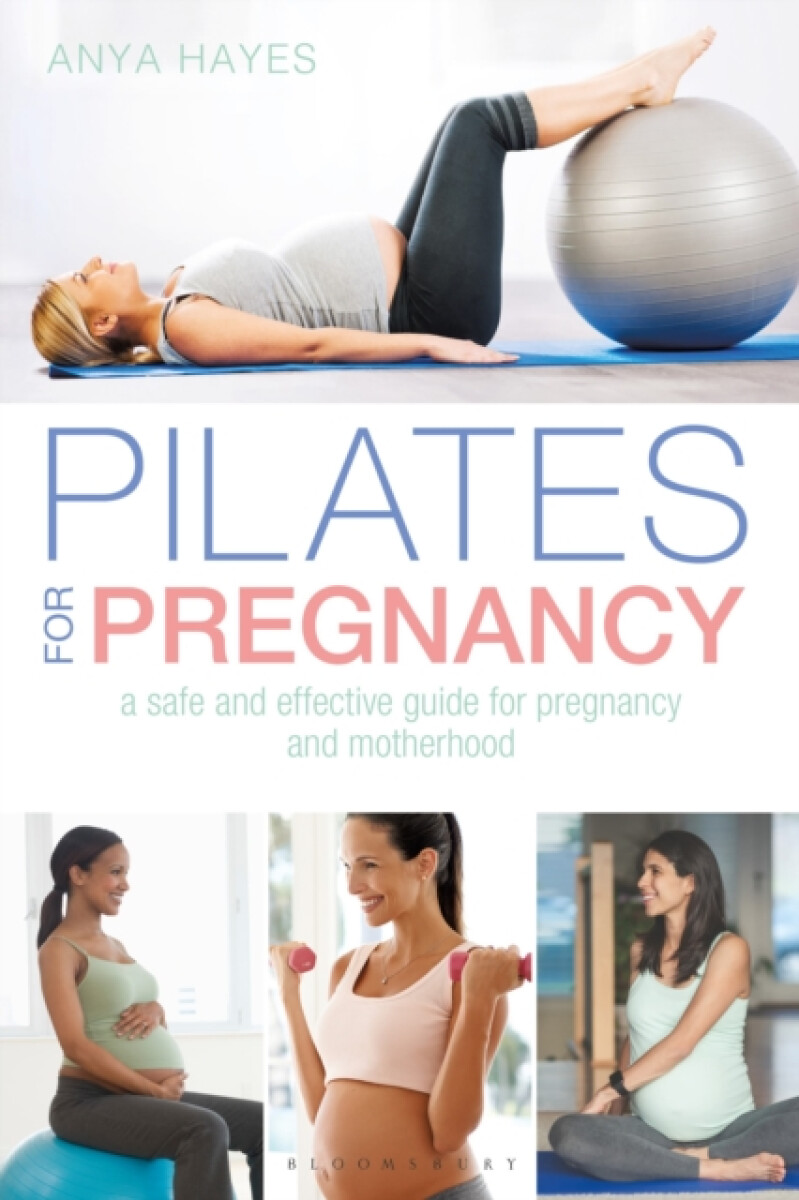Kniha Pilates for Pregnancy