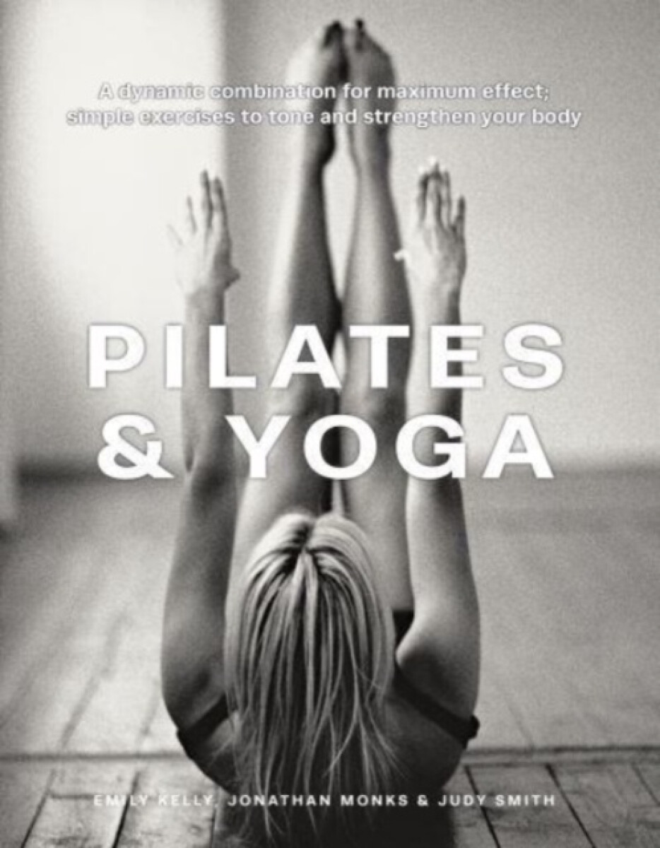 Kniha Pilates a Yoga