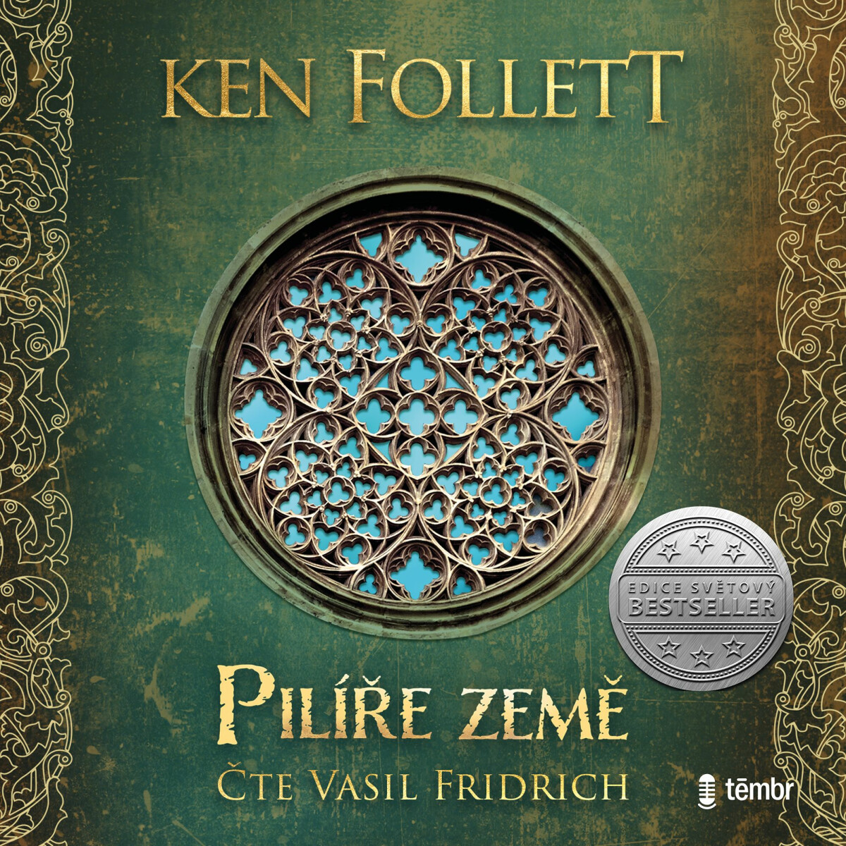 Pilíře země - Ken Follett - audiokniha
