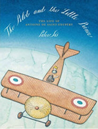 Kniha Pilot and the Little Prince
