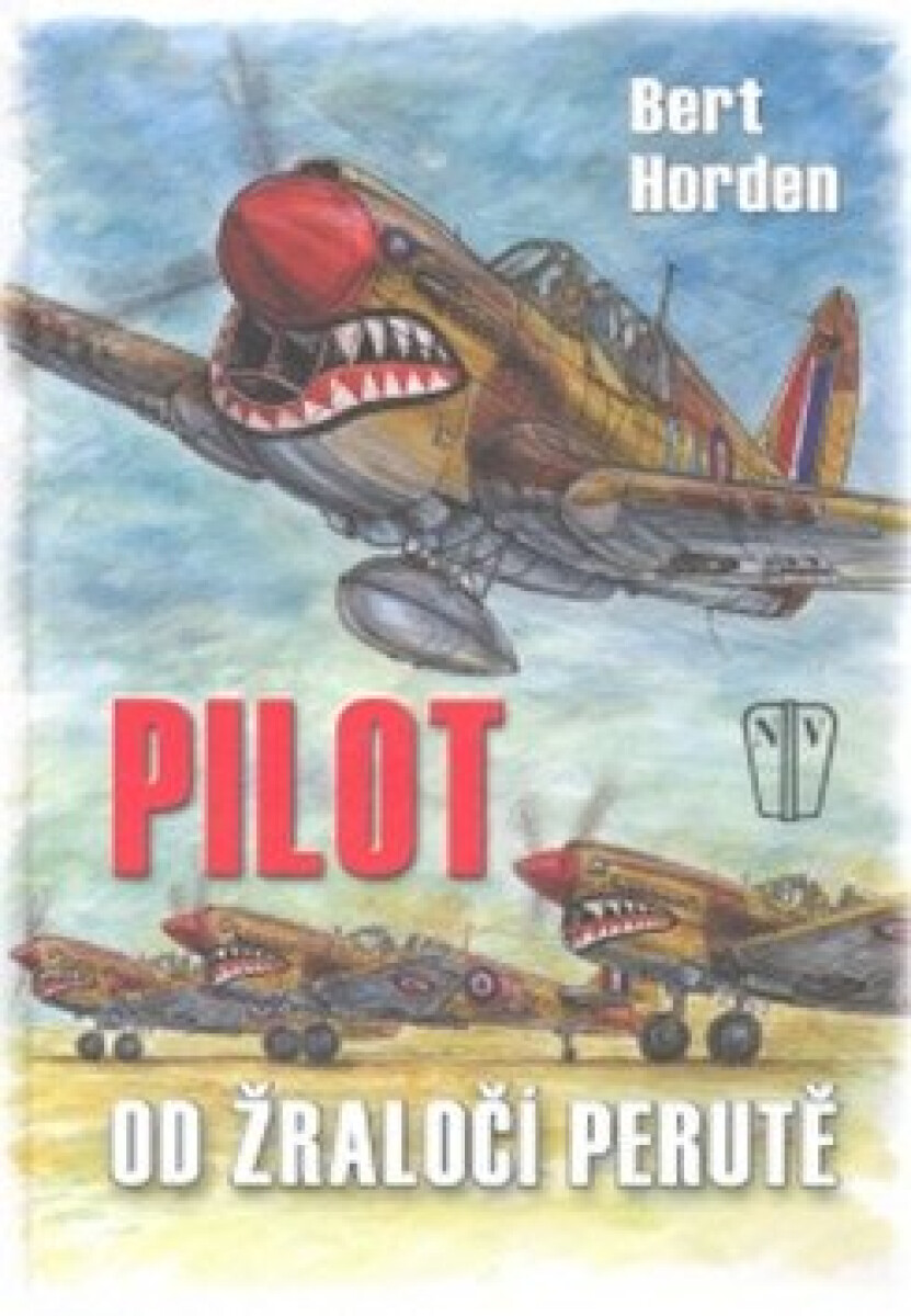 Kniha Pilot od žraločí perutě