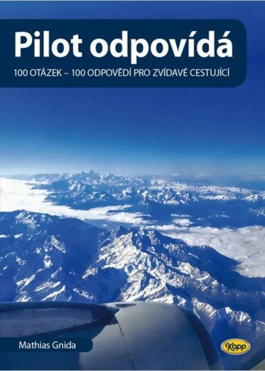 Kniha Pilot odpovídá