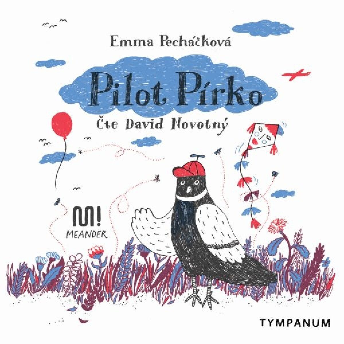 Levně Pilot Pírko - Emma Pecháčková - audiokniha