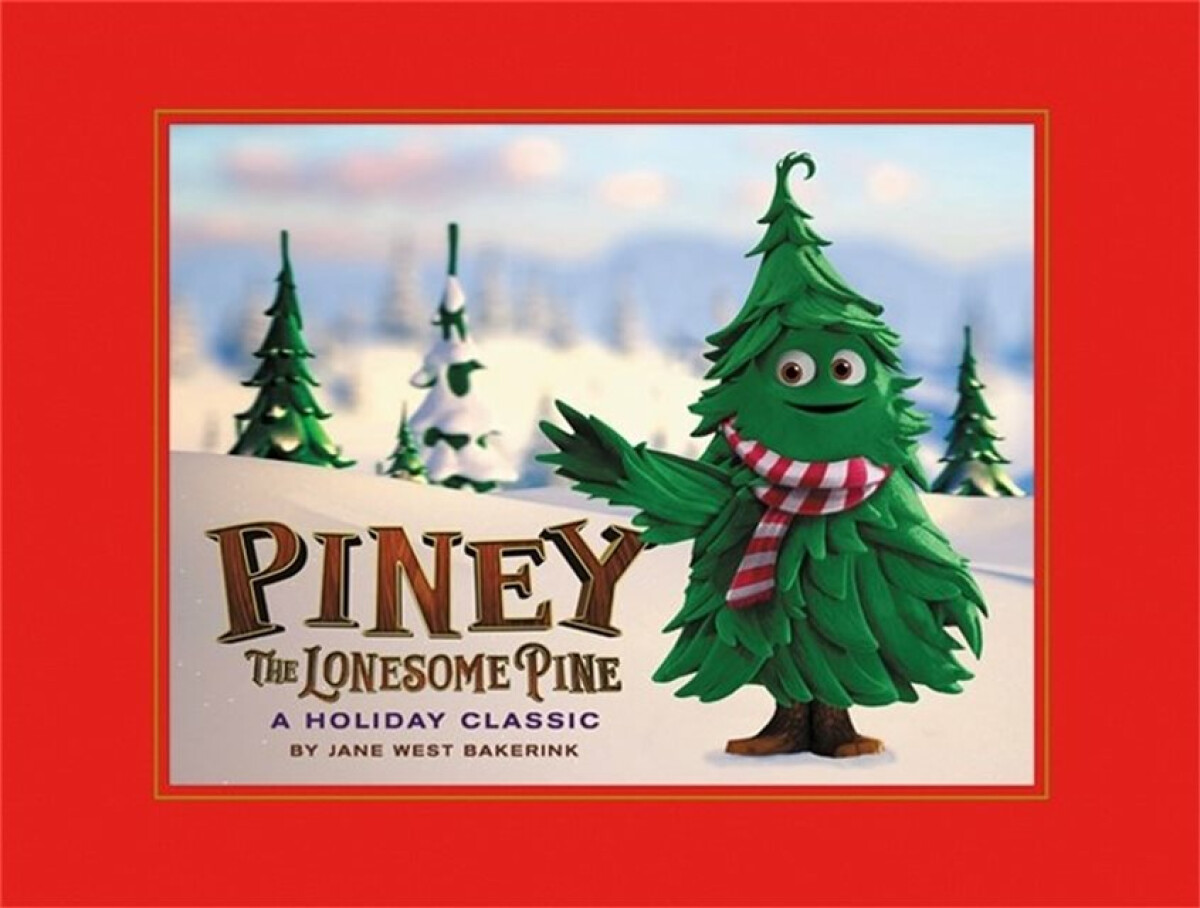 Kniha Piney the Lonesome Pine