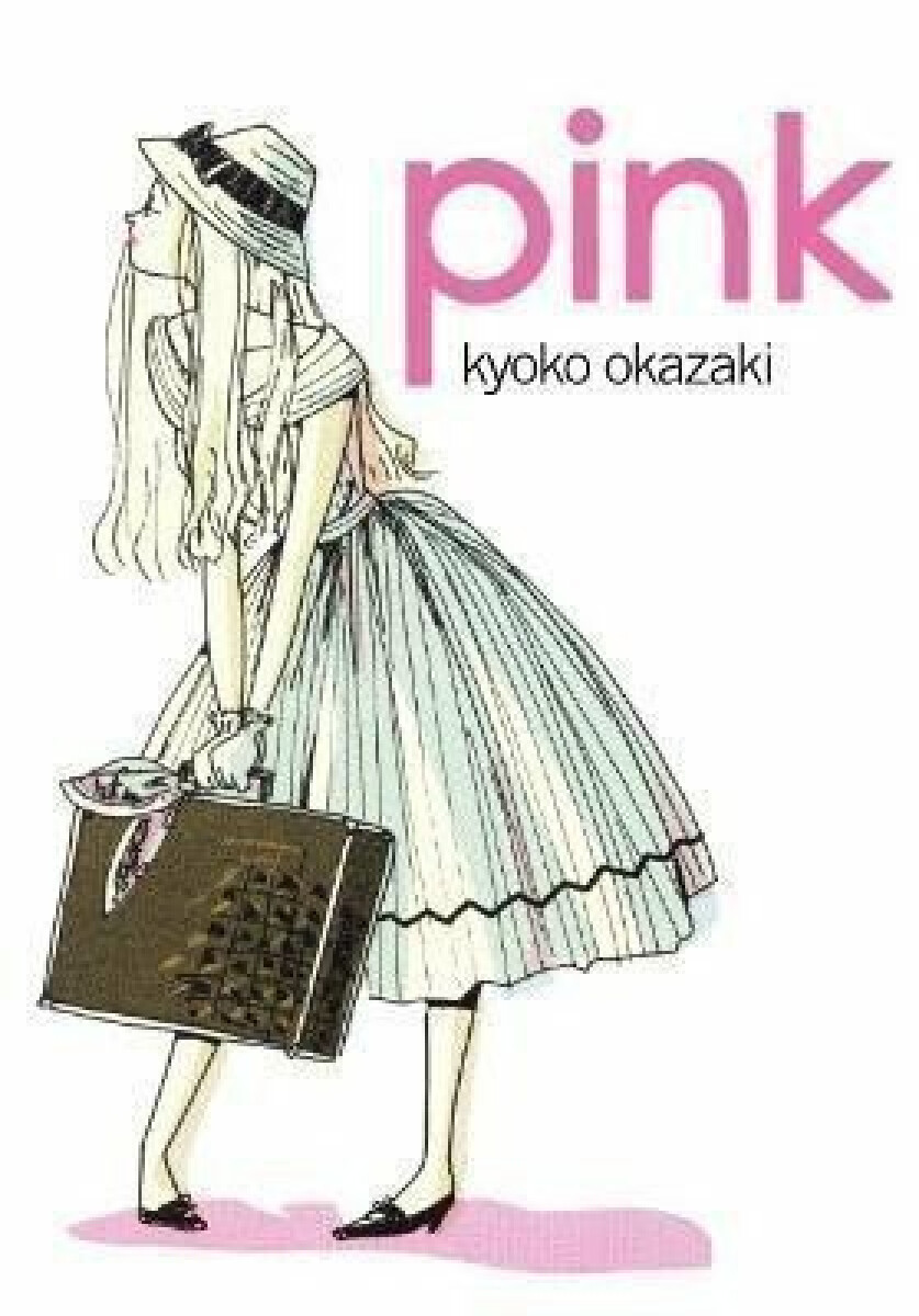 Kniha Pink