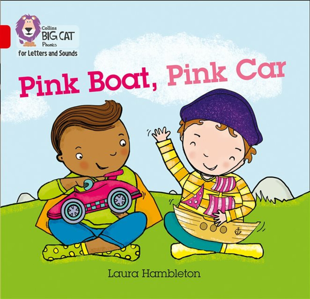 Kniha Pink Boat, Pink Car