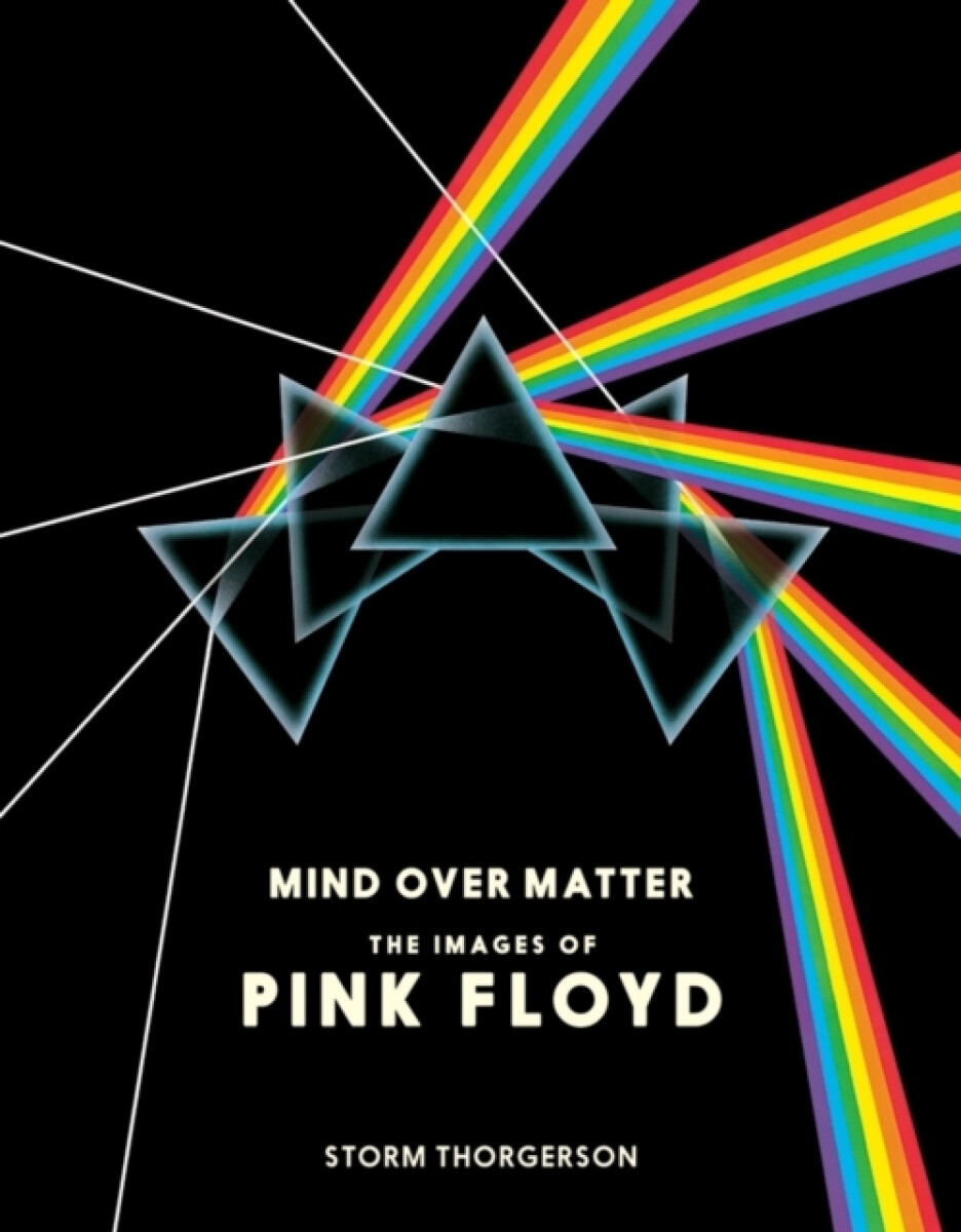 Kniha Pink Floyd: Mind Over Matter