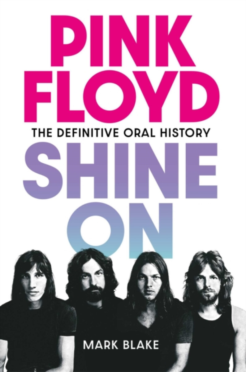 Kniha Pink Floyd Shine On