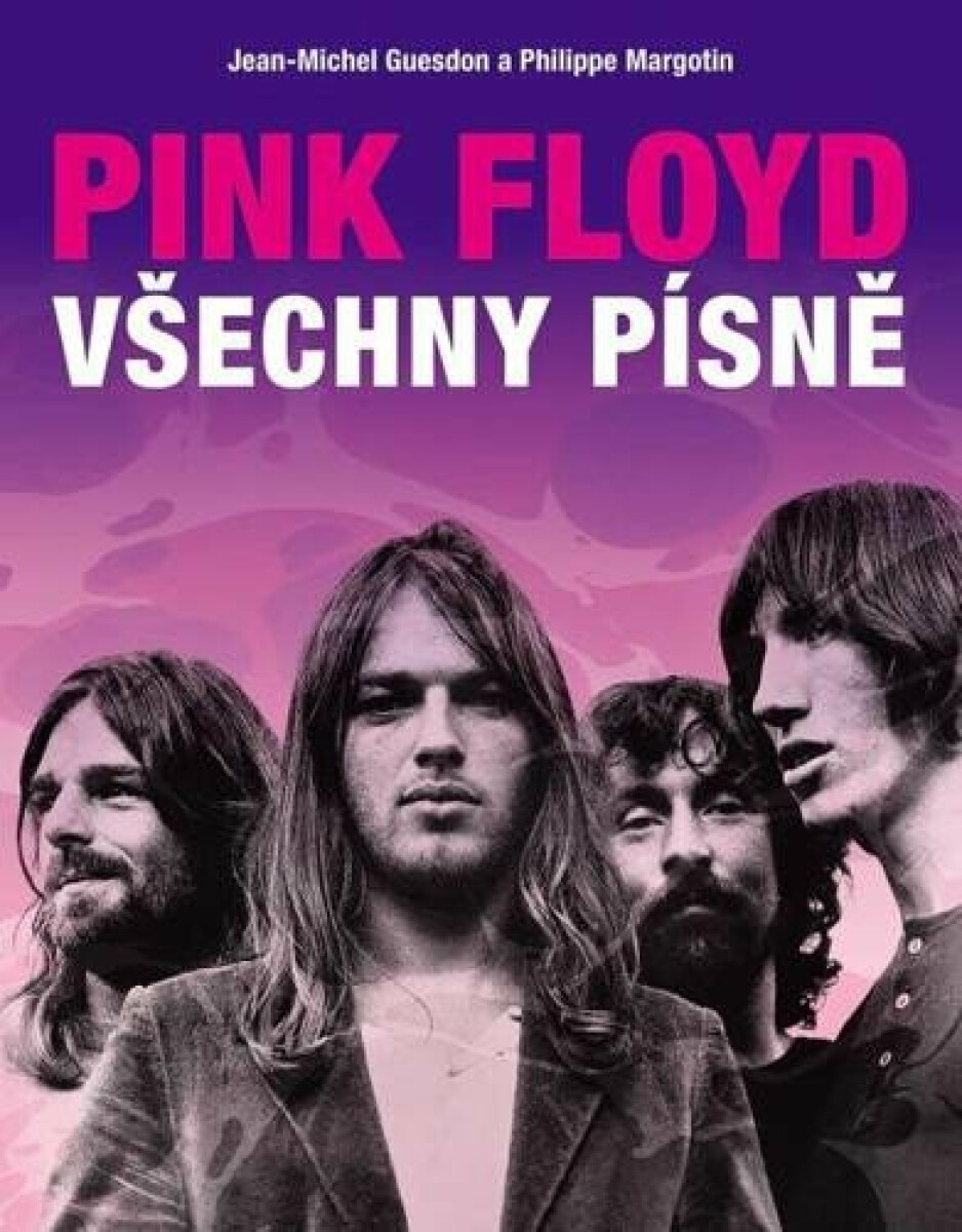 Pink Floyd: Všechny písně koupíte na Knihydobrovsky.cz