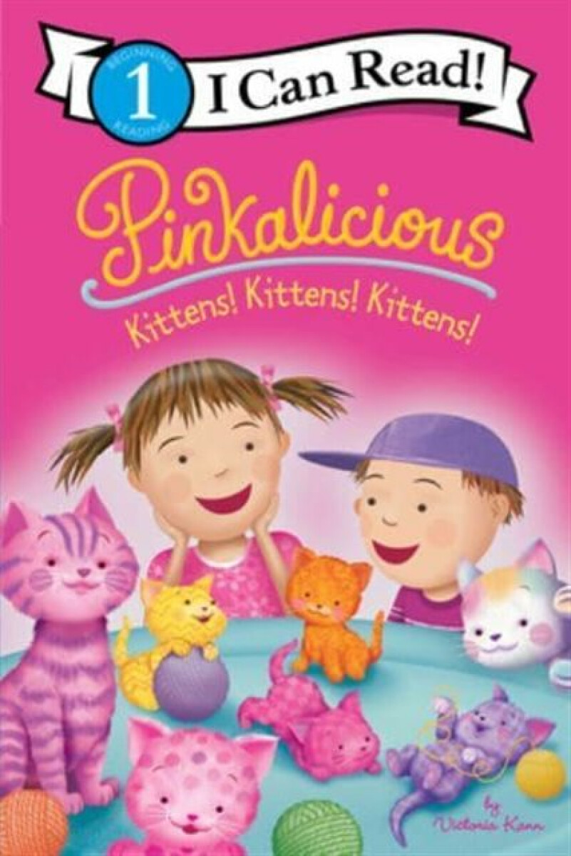 Kniha Pinkalicious: Kittens! Kittens! Kittens!