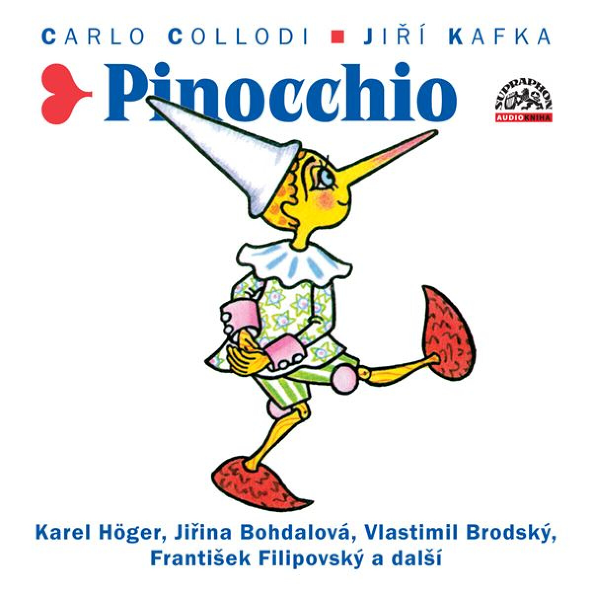 Levně Pinocchio - Jiří Kafka - audiokniha