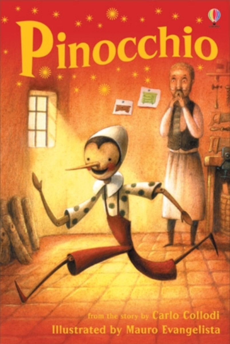Kniha Pinocchio