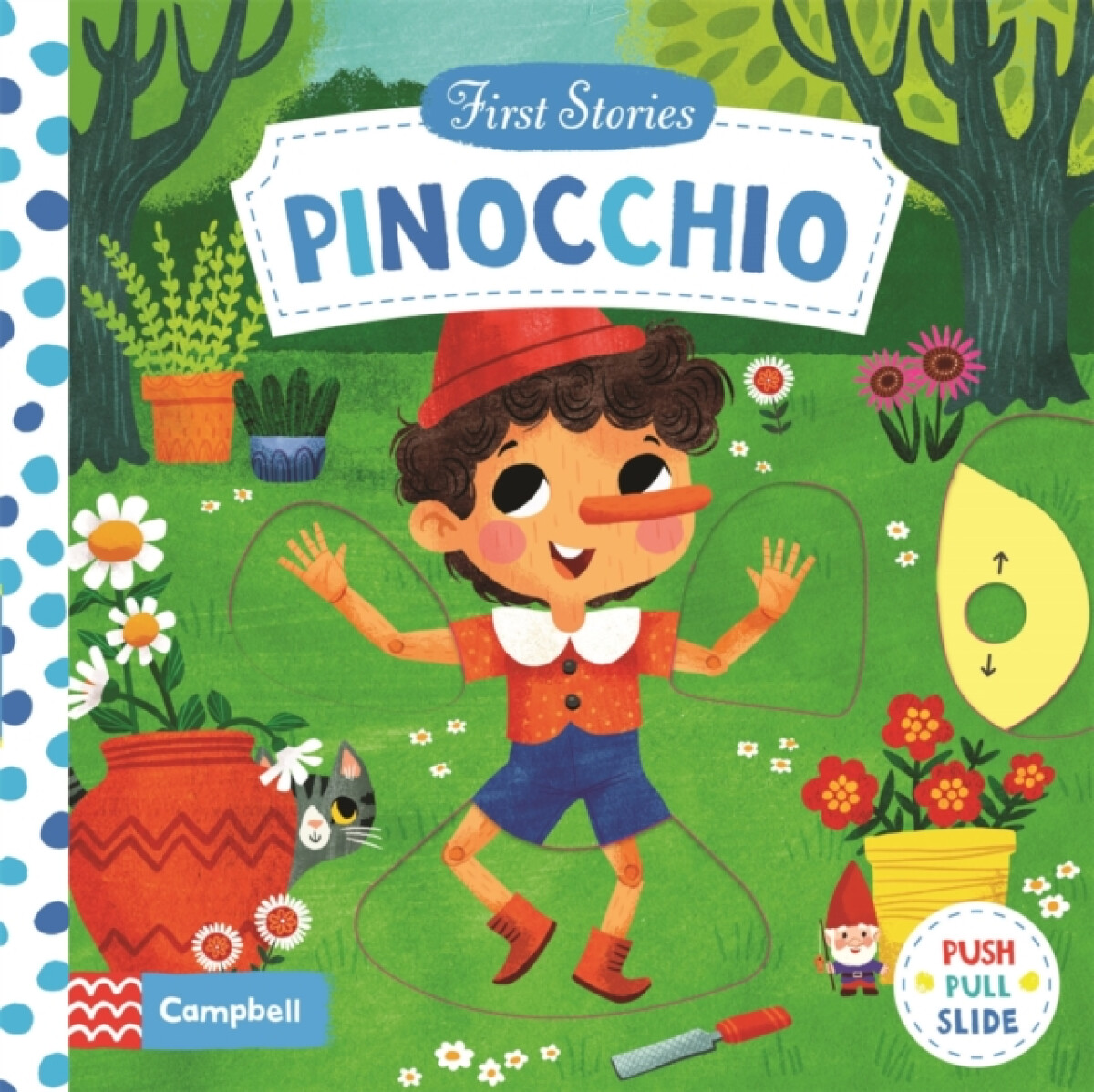 Kniha Pinocchio