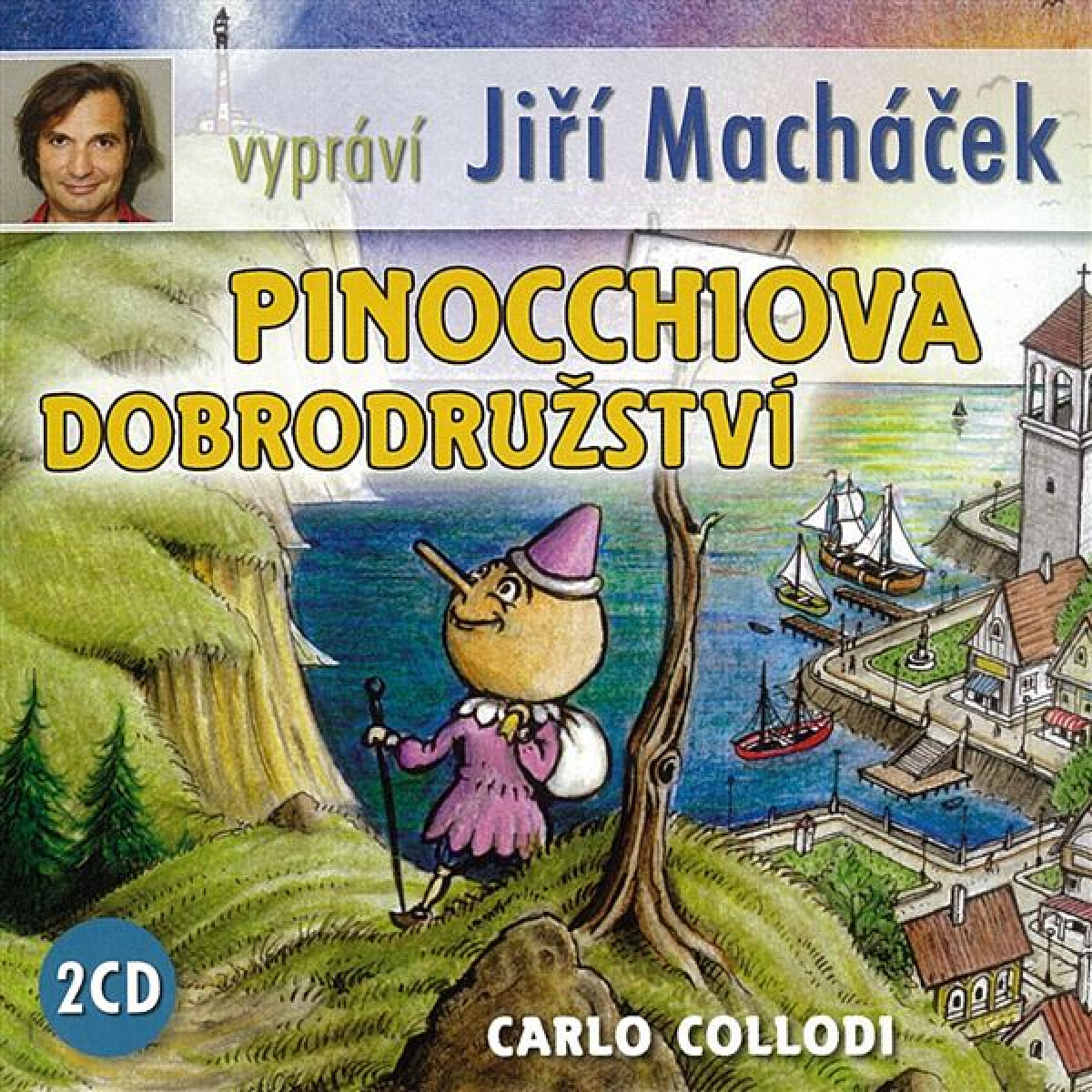 Pinocchiova dobrodružství - Carlo Collodi