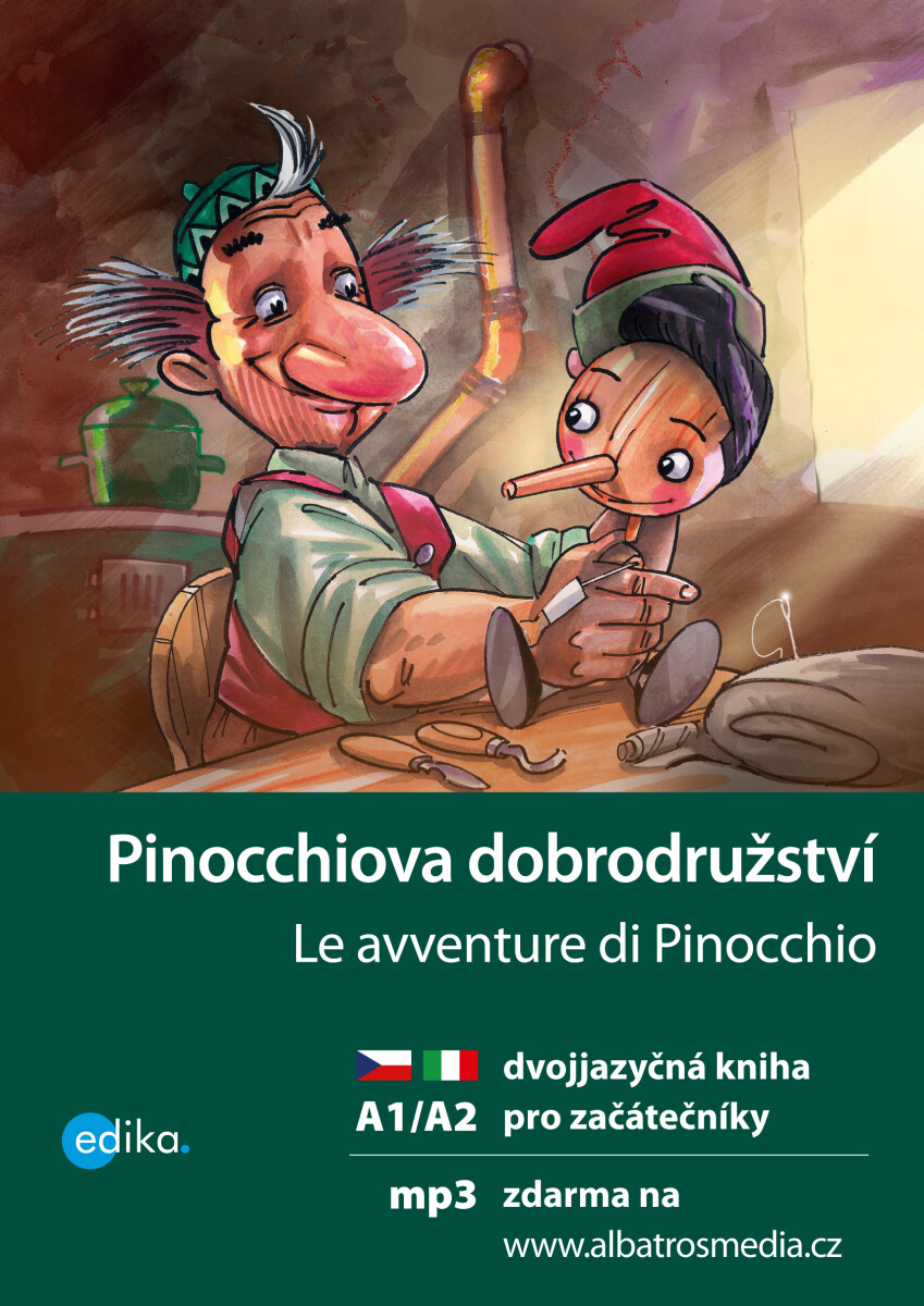 Pinocchiova dobrodružství A1/A2 - Valeria De Tommaso