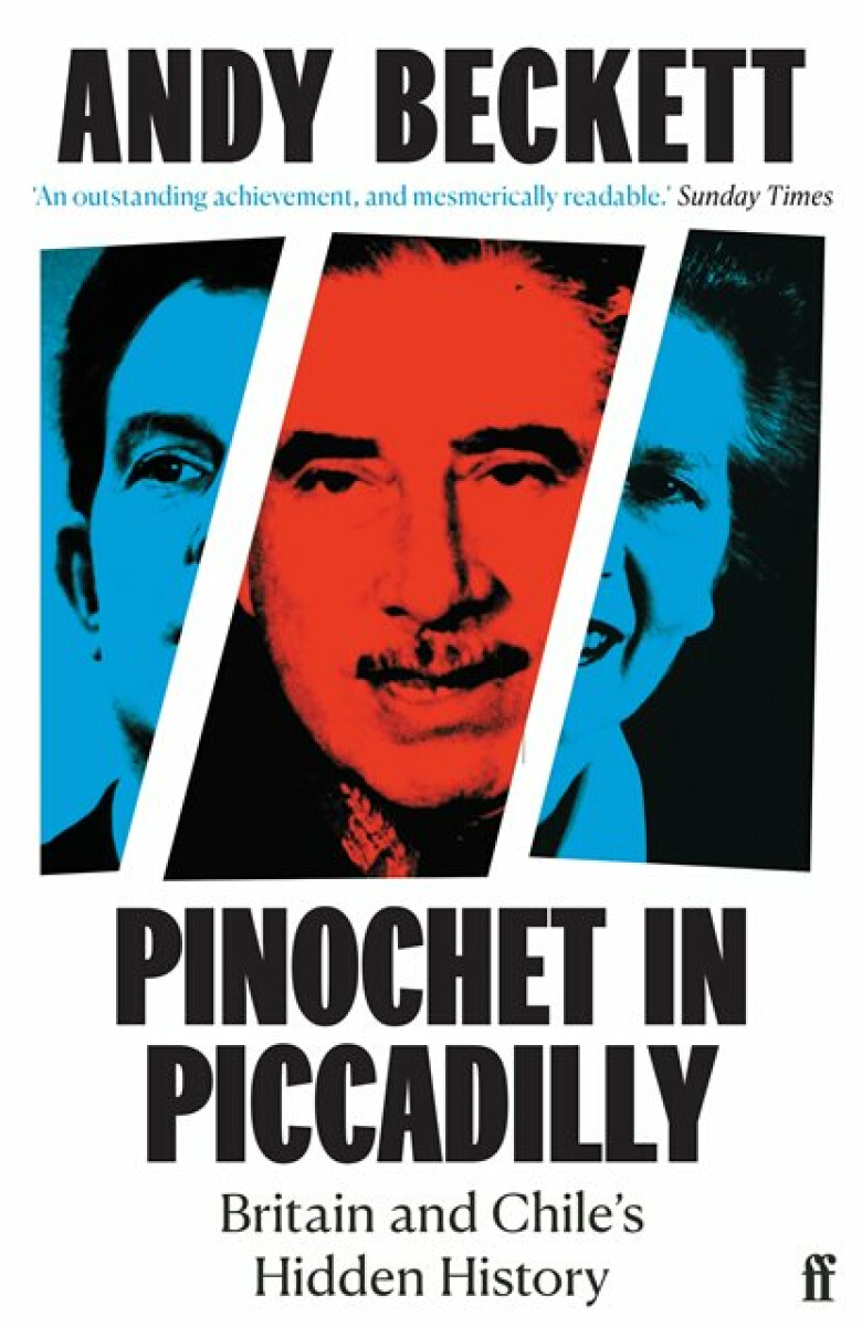 Kniha Pinochet in Piccadilly