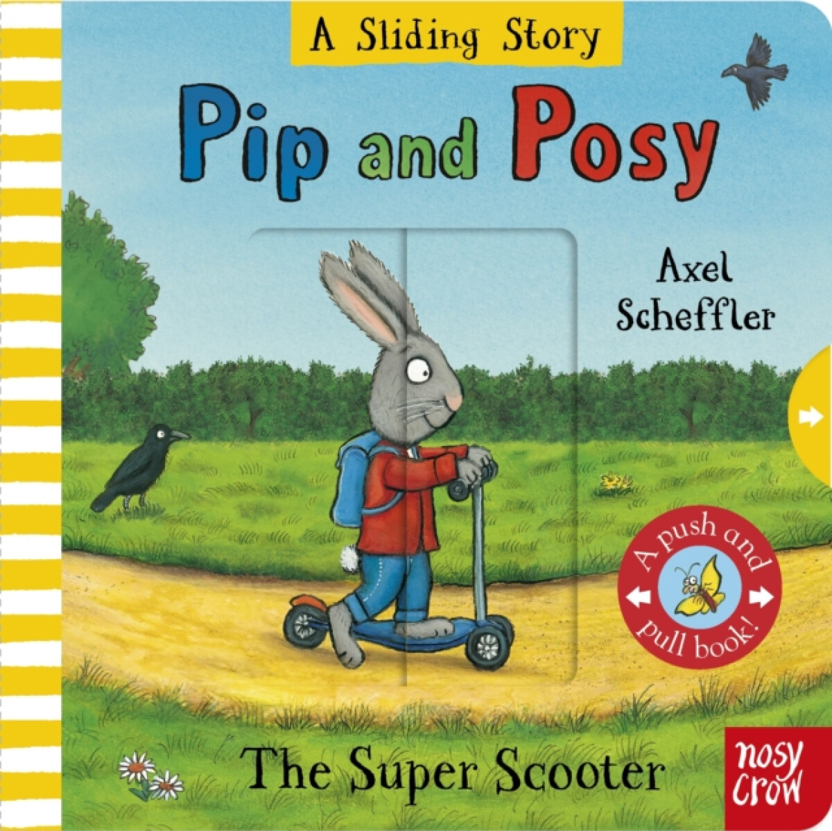 Kniha Pip and Posy: A Sliding Story â€“ The Super Scooter