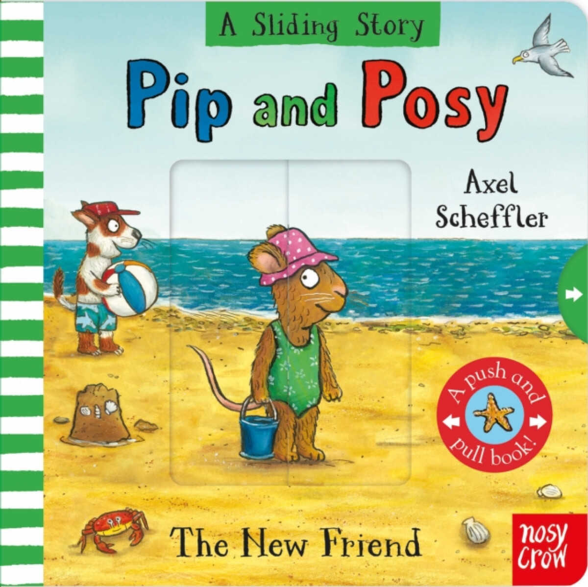 Pip and Posy A Sliding Story The New Friend - Jennifer Renn