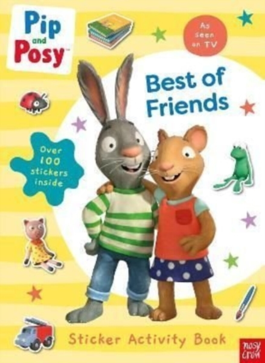 Kniha Pip and Posy: Best of Friends