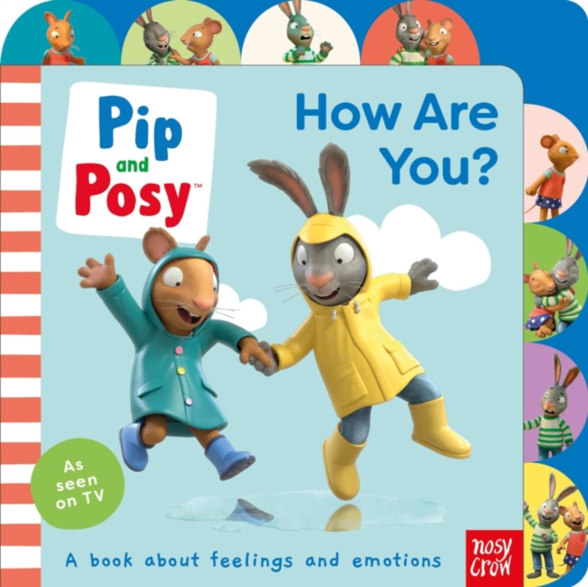Kniha Pip and Posy: How Are You?