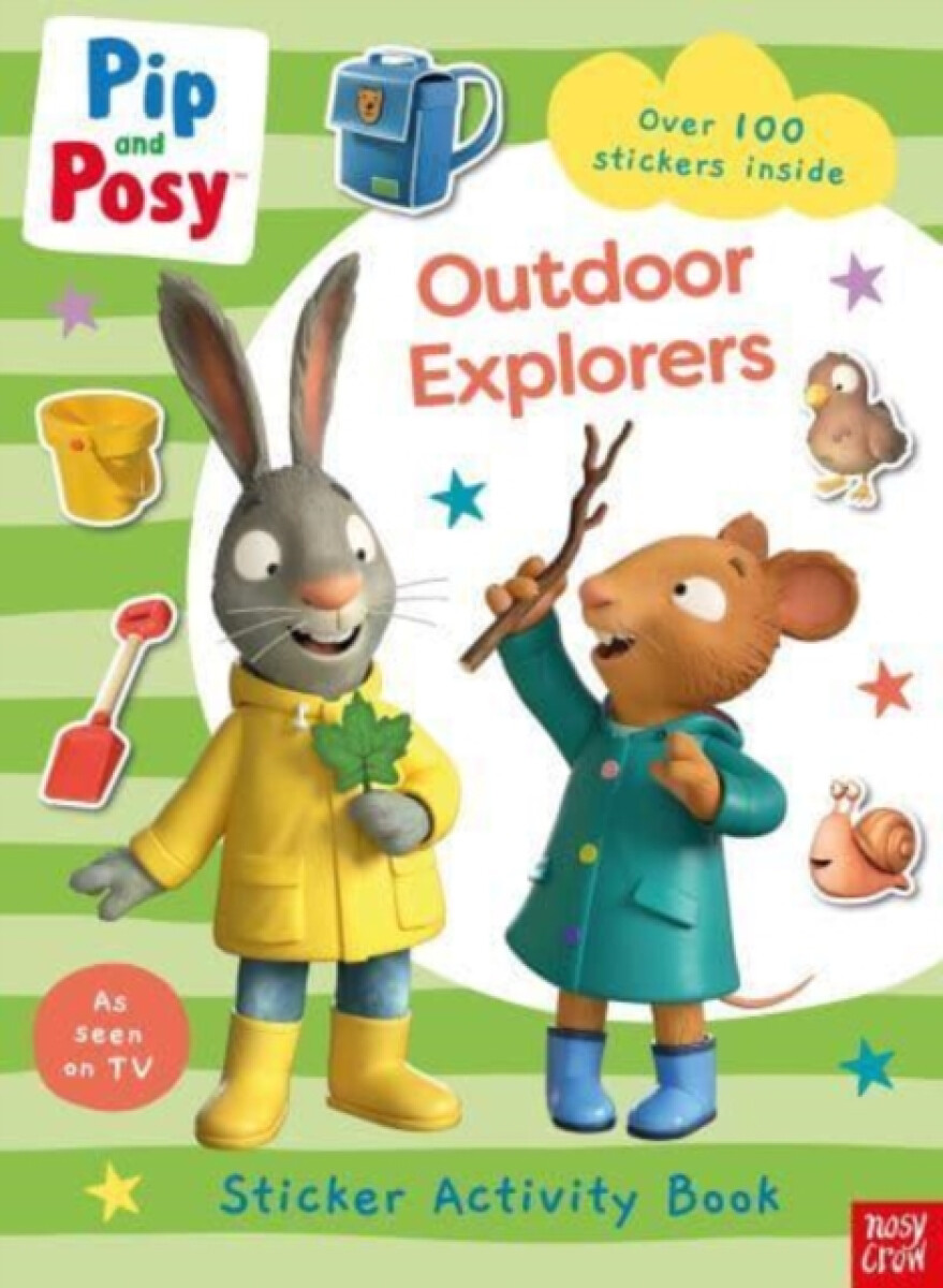 Kniha Pip and Posy: Outdoor Explorers