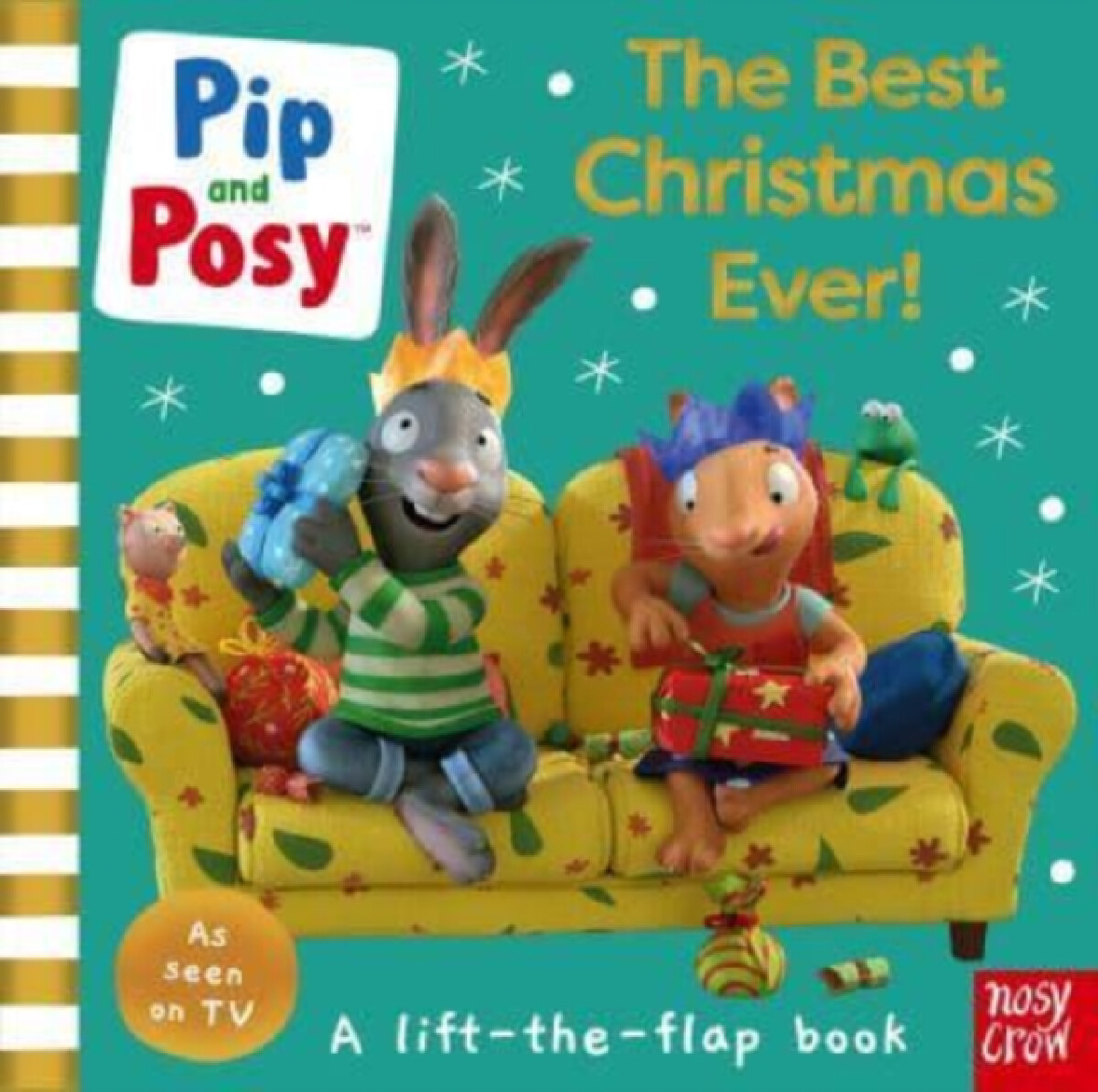 Kniha Pip and Posy: The Best Christmas Ever!