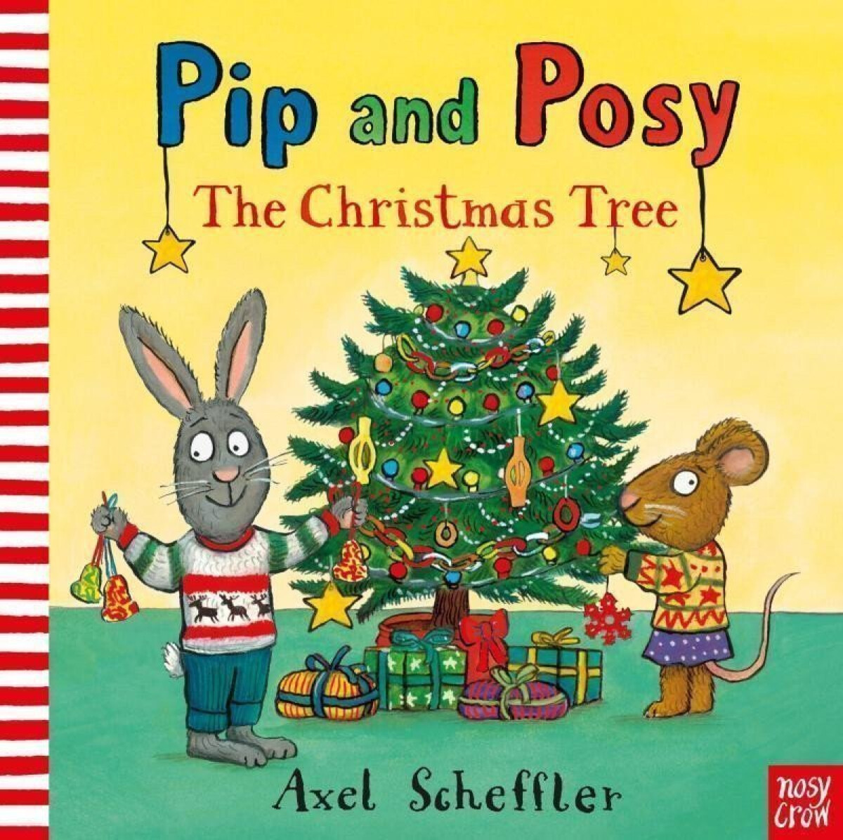 Kniha Pip and Posy: The Christmas Tree