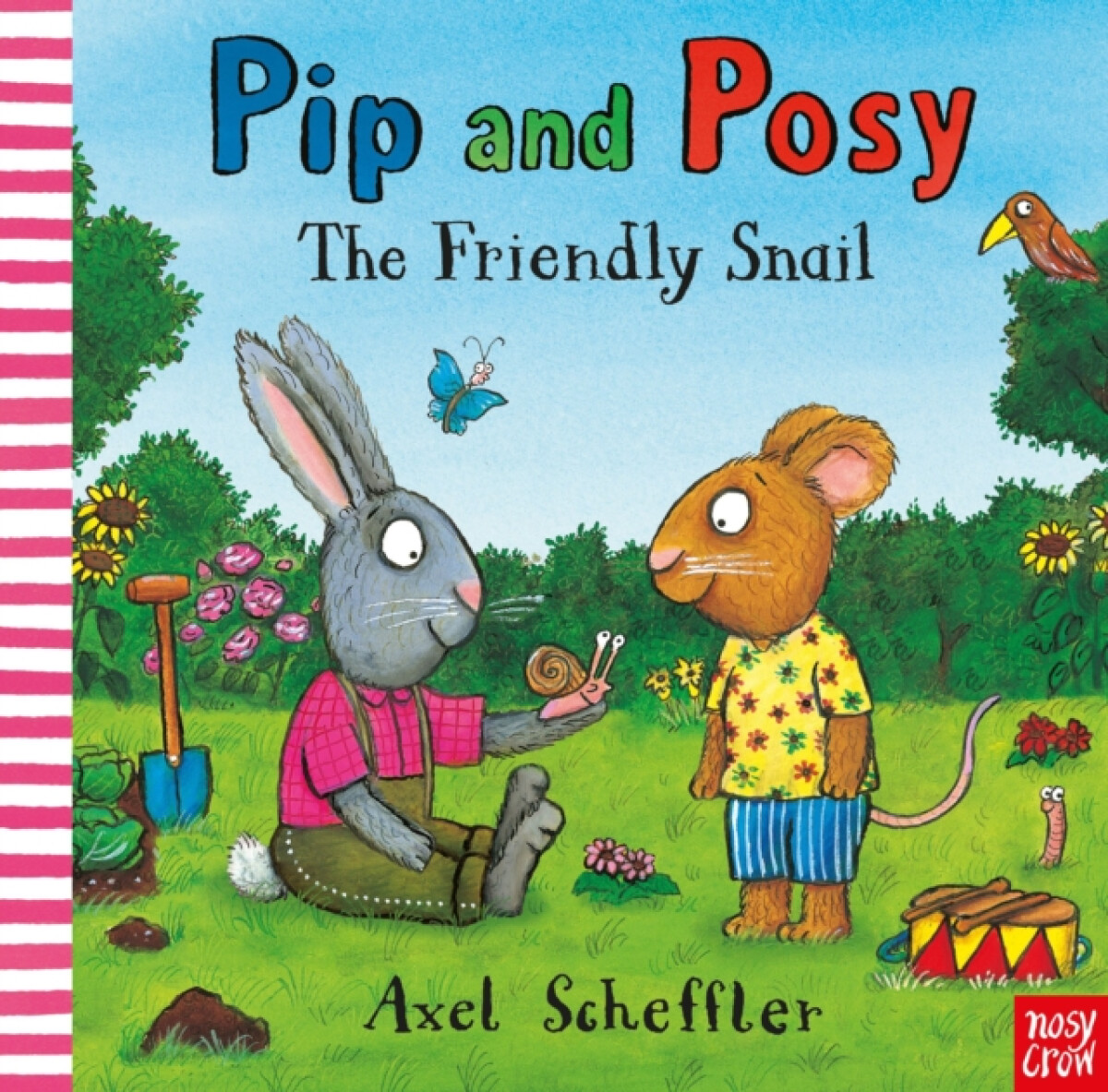 Kniha Pip and Posy: The Friendly Snail