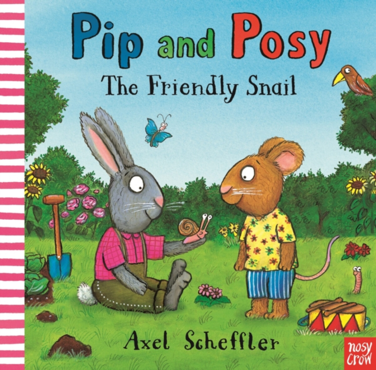 Kniha Pip and Posy: The Friendly Snail