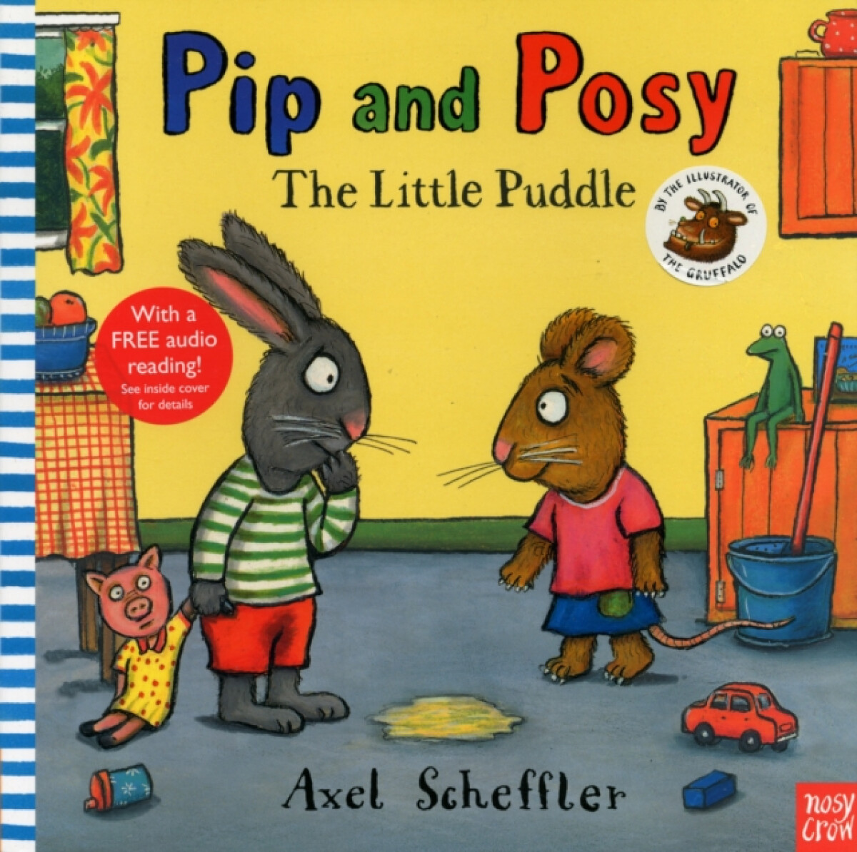 Kniha Pip and Posy: The Little Puddle