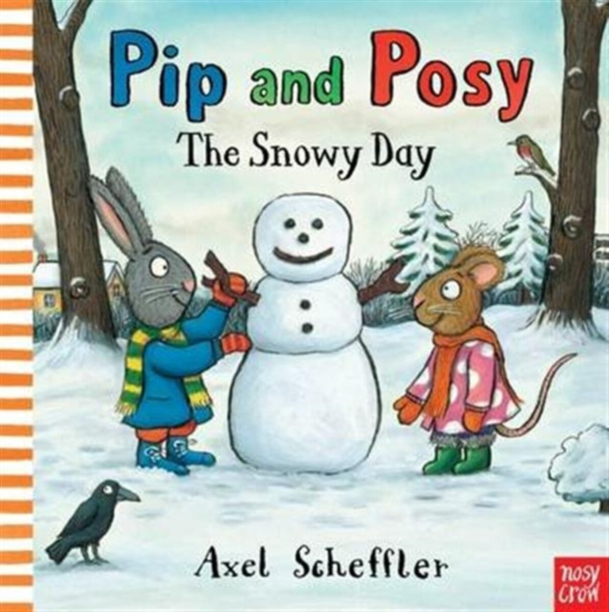 Kniha Pip and Posy: The Snowy Day