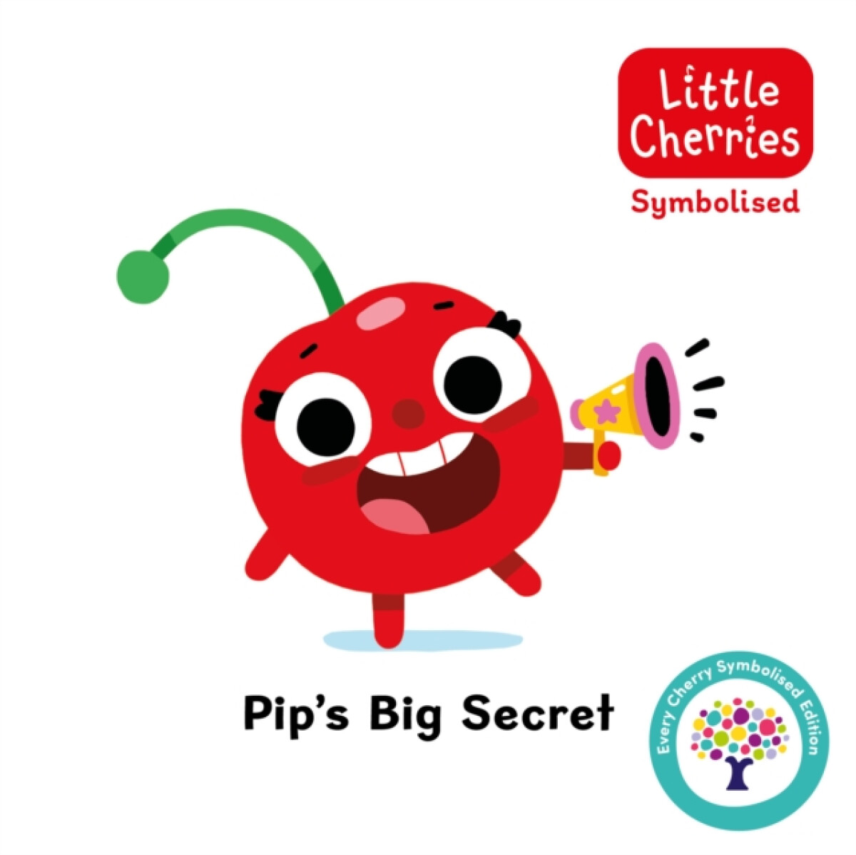 Kniha Pip's Big Secret: Accessible Symbolised Edition