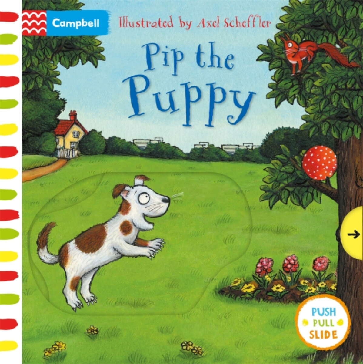 Kniha Pip the Puppy
