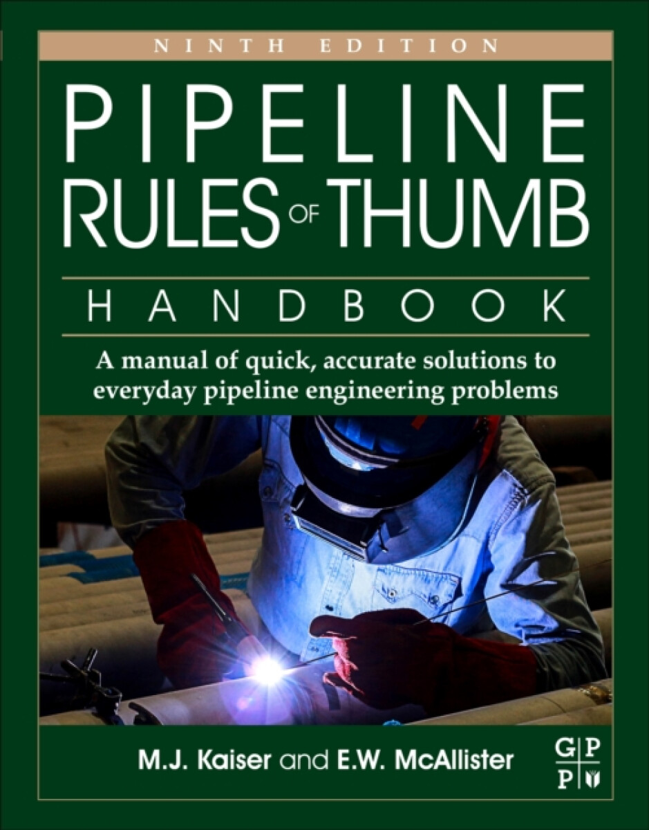 Kniha Pipeline Rules of Thumb Handbook