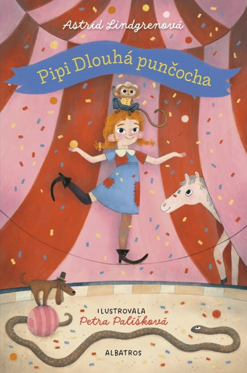Kniha Pipi Dlouhá punčocha