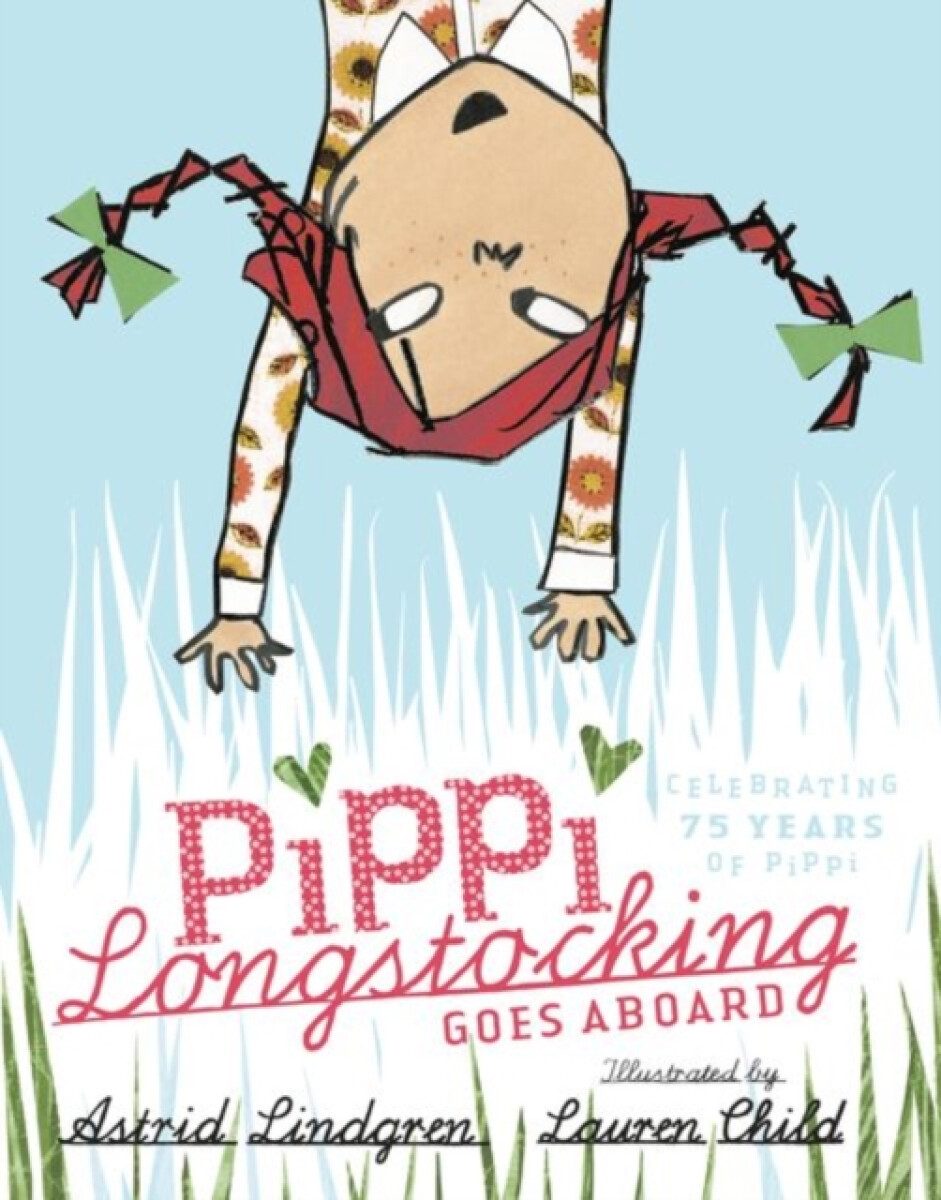Kniha Pippi Longstocking Goes Aboard