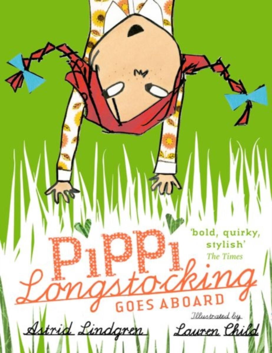 Kniha Pippi Longstocking Goes Aboard