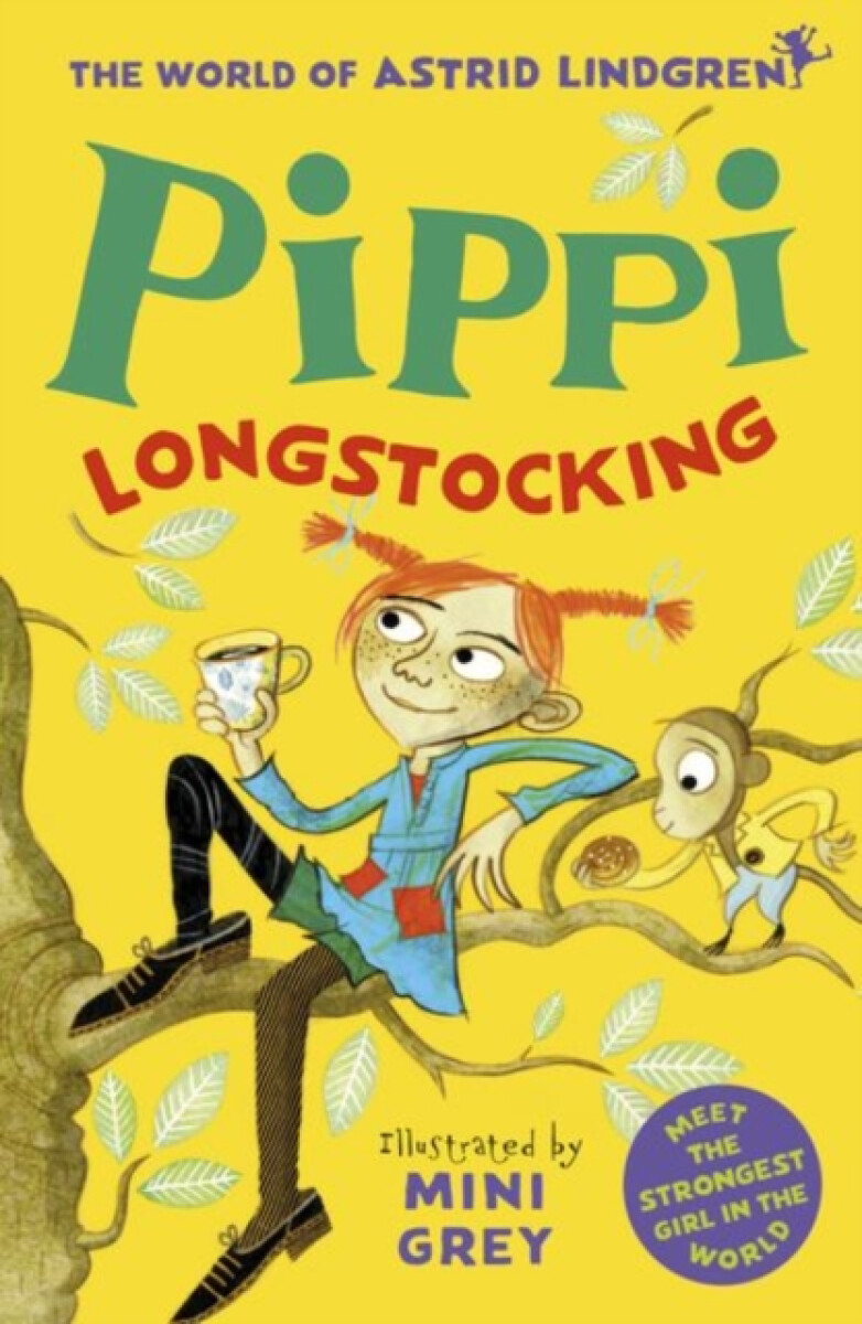 Kniha Pippi Longstocking (World of Astrid Lindgren)