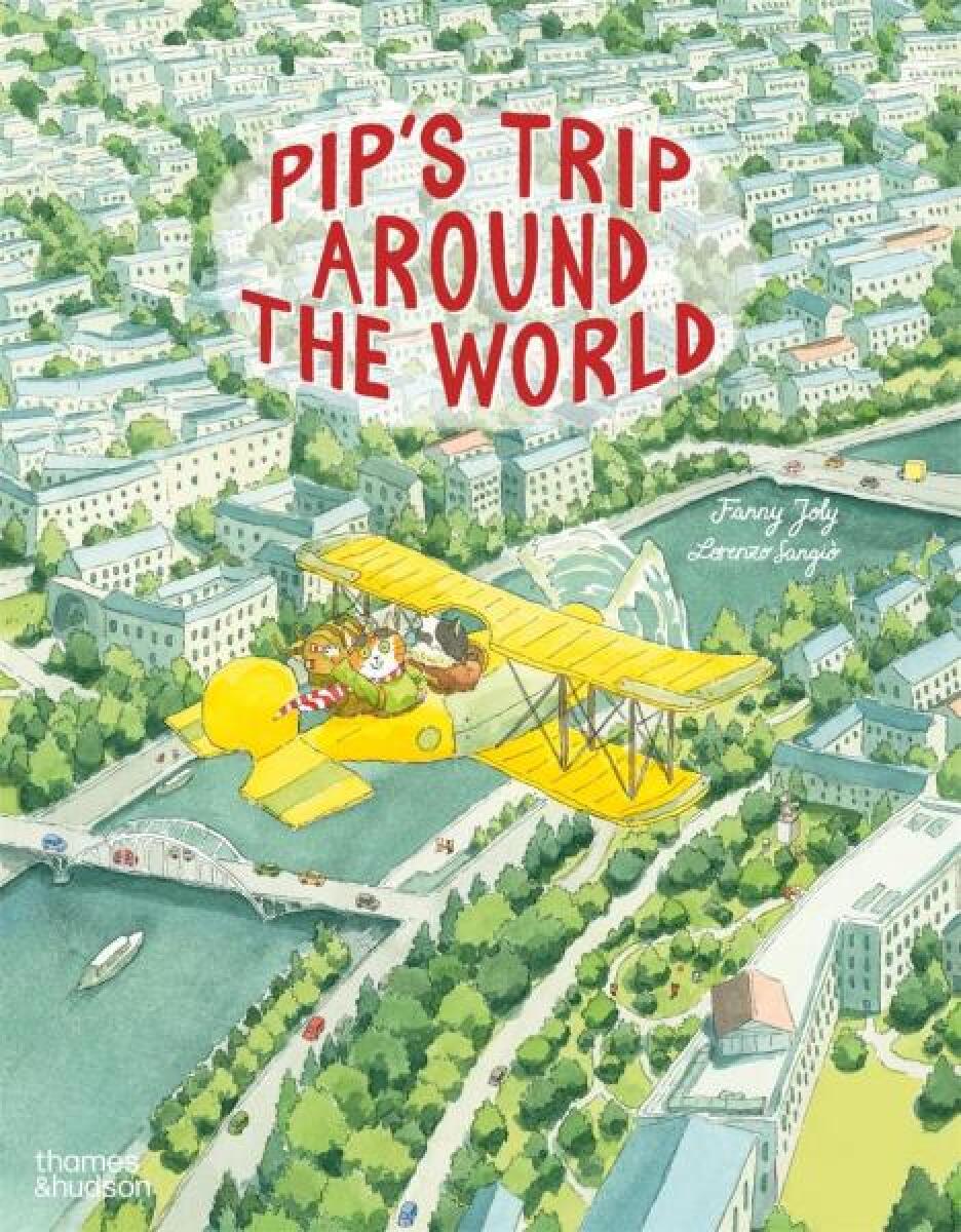 Kniha Pip's Trip Around the World