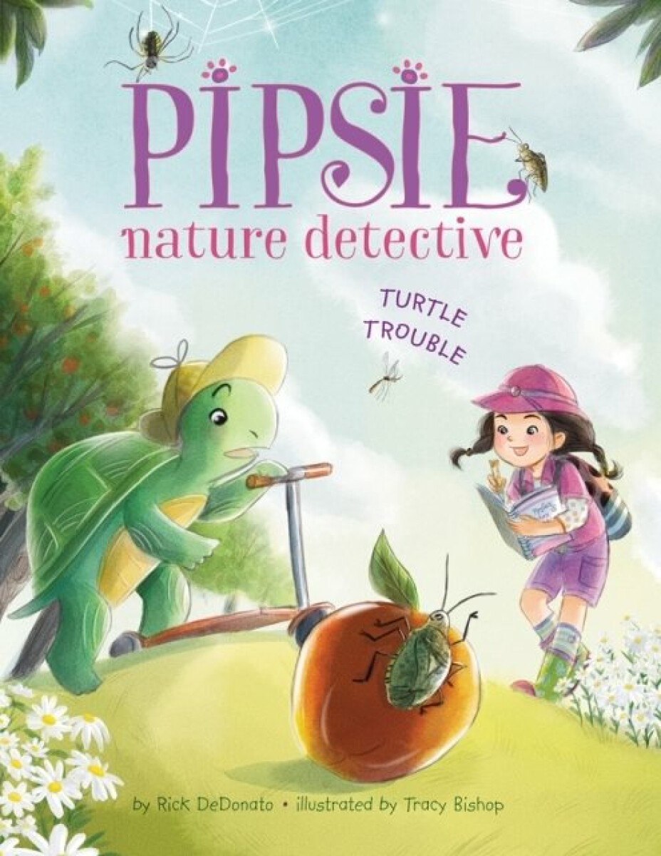 Kniha Pipsie, Nature Detective: Turtle Trouble