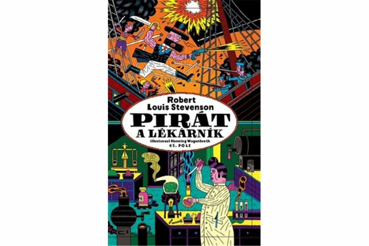 Kniha Pirát a lékárník