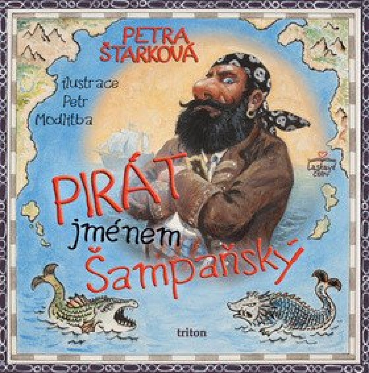 Kniha Pirát jménem Šampaňský