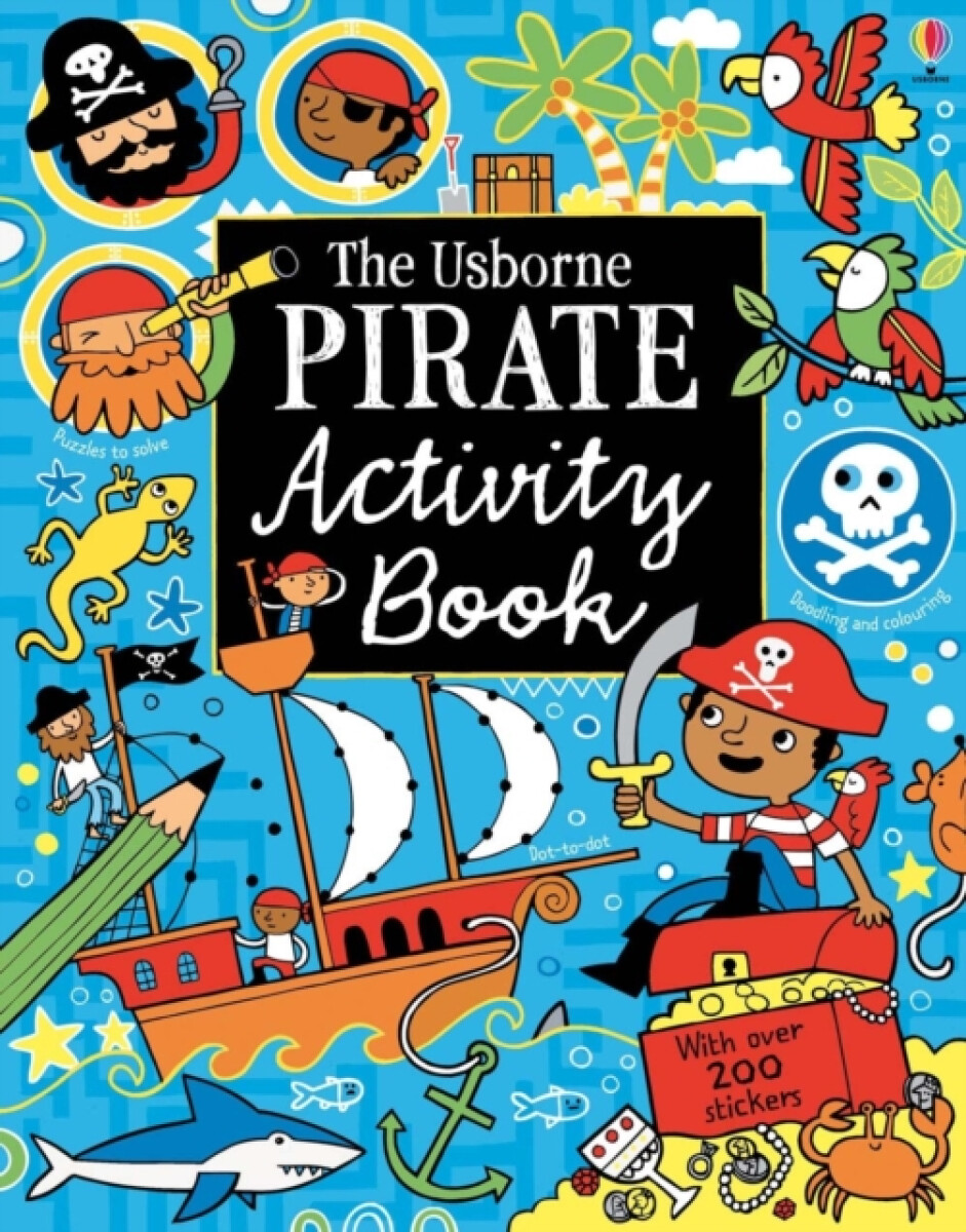 Kniha Pirate Activity Book