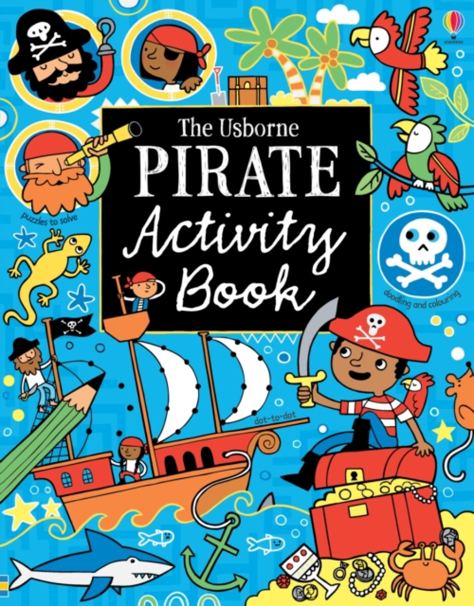 Kniha Pirate Activity Book